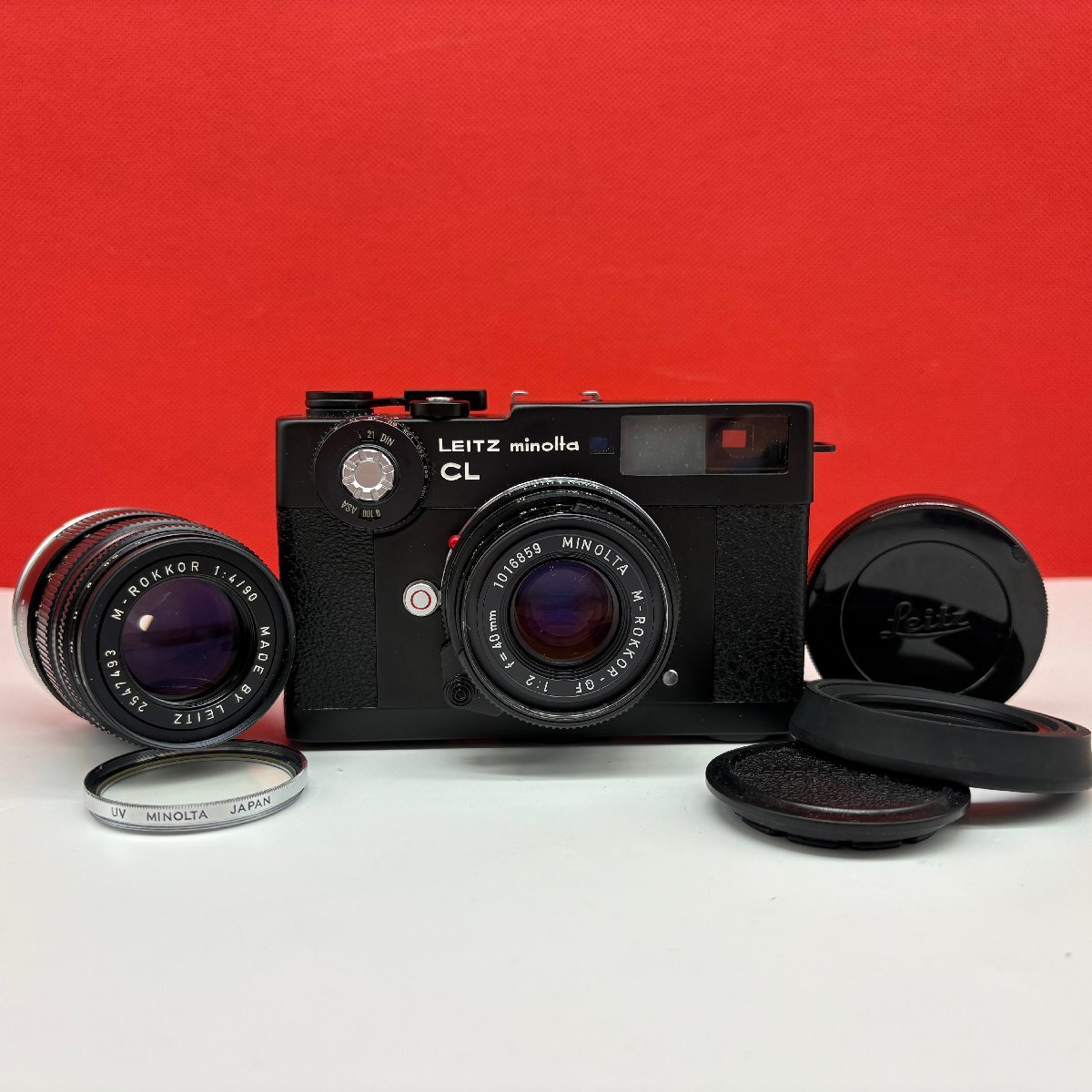 ジャンク Leitz Minolta CL 品部品取用（中古】(ミノルタ