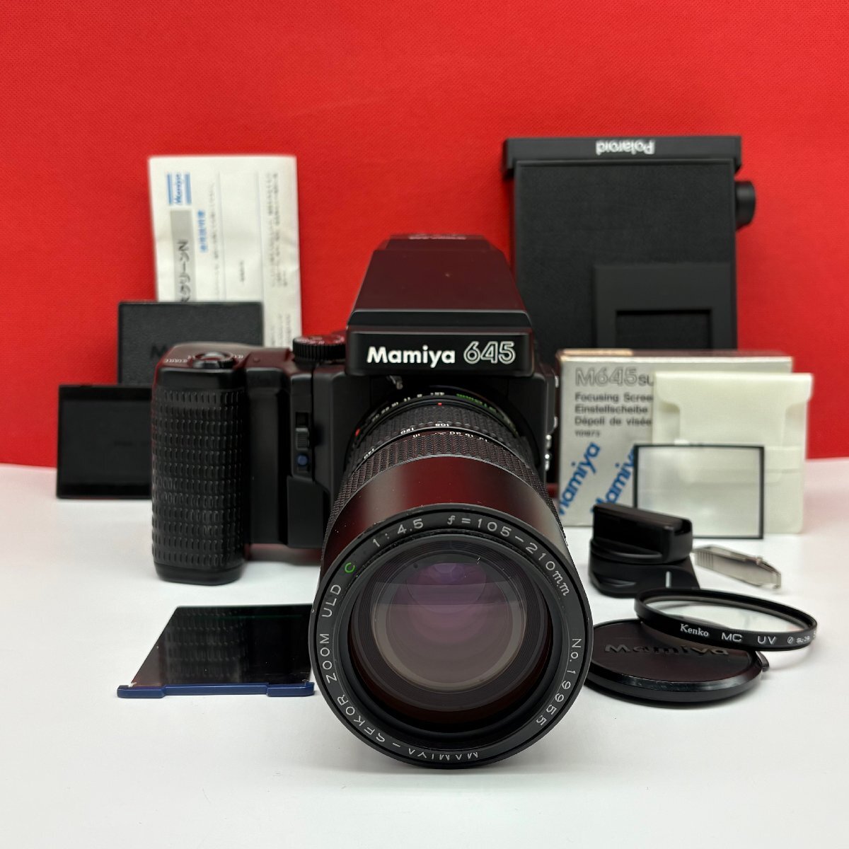 Yahoo!オークション -「mamiya 645 super」の落札相場・落札価格