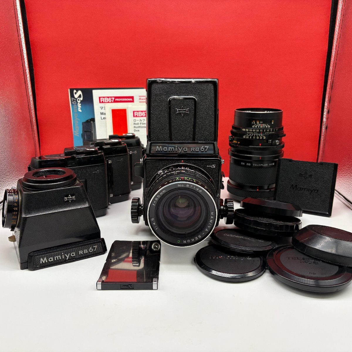 Mamiya Sekor 65mm f3.5 Wide Angle 6x6 Medium Format C220, C