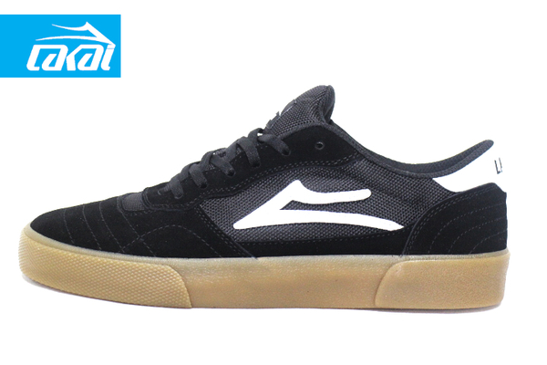 LAKAI★26cm★CAMBRIDGE★ブラック/ガム★スニーカー★スケシュー