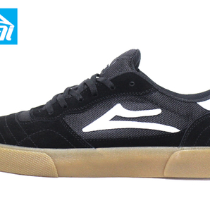 LAKAI★26cm★CAMBRIDGE★ブラック/ガム★スニーカー★スケシュー