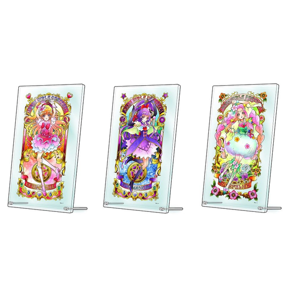 魔法つかいプリキュア アクリルアートボード『JEWEL PORTRAIT』3種 キュアミラクル キュアマジカル キュアフェリーチェ