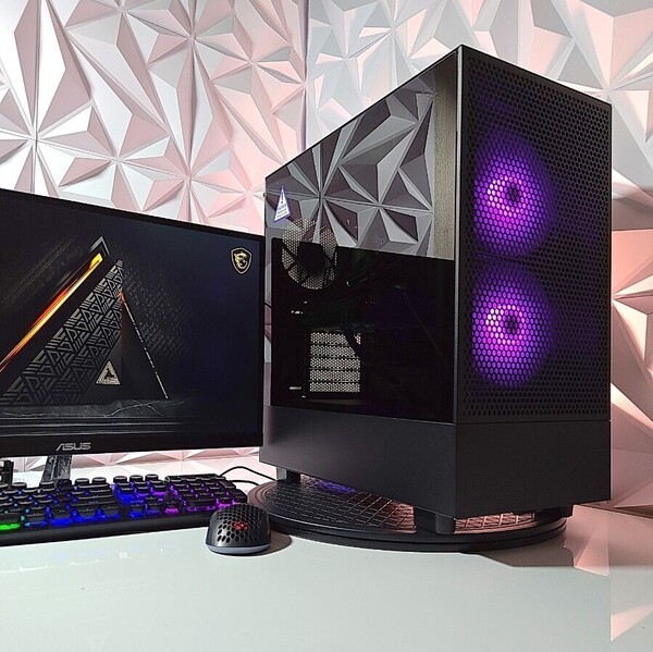 NZXT ゲーミングPC/デスクトップ/Windows11/インテル i5-14400F/RX6650XT/32GB/1TB