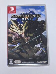 【Switch】モンスターハンターライズ ゲームソフト