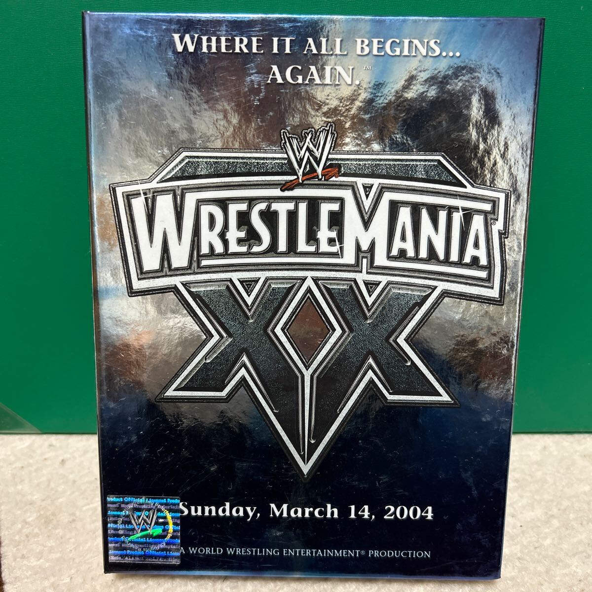 2025年最新】Yahoo!オークション -wwe dvdの中古品・新品・未 2025年最新】Yahoo!オークション -wwe dvdの中古品・新品・未