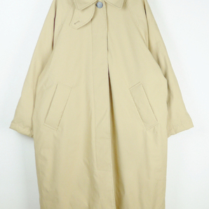 MACHATT マチャット 24AW完売 トレンチパファーコートF ベージュ yori 中綿トレンチ ロングコート