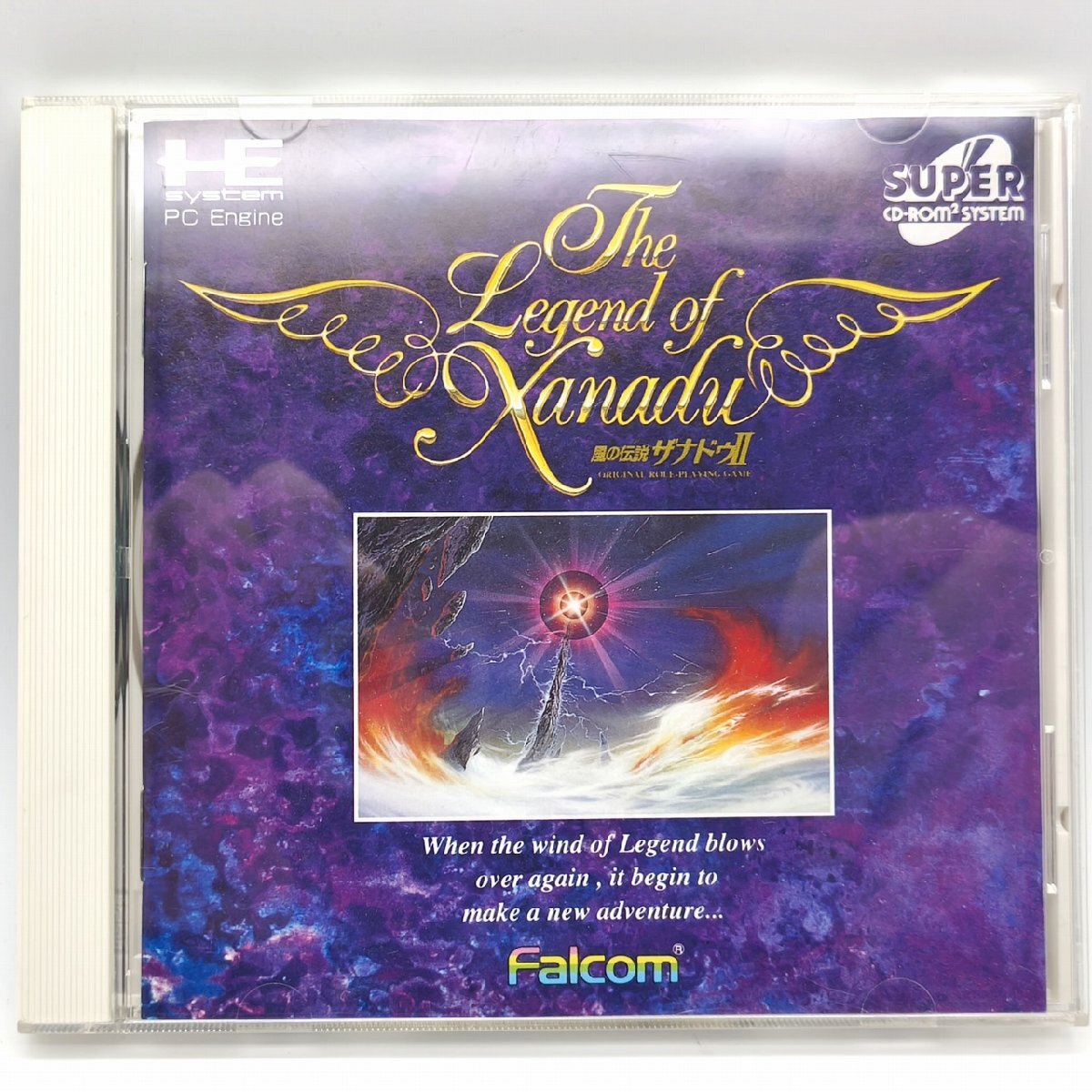 SUPER - PCエンジン ソフト 風の伝説ザナドゥII(The Legend of Xanadu 2) (スーパーCDロムロム) 日本ファルコム 61FnIAWgisL._AC_SY200_QL15_.jpg
