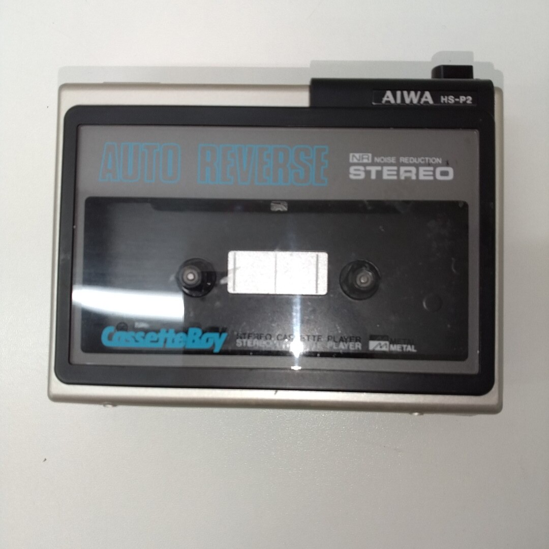 希少高音質AIWA HS-p2カセットプレーヤー動作品 Yahoo!オークション -「aiwa hs p2」の落札相場・落札価格