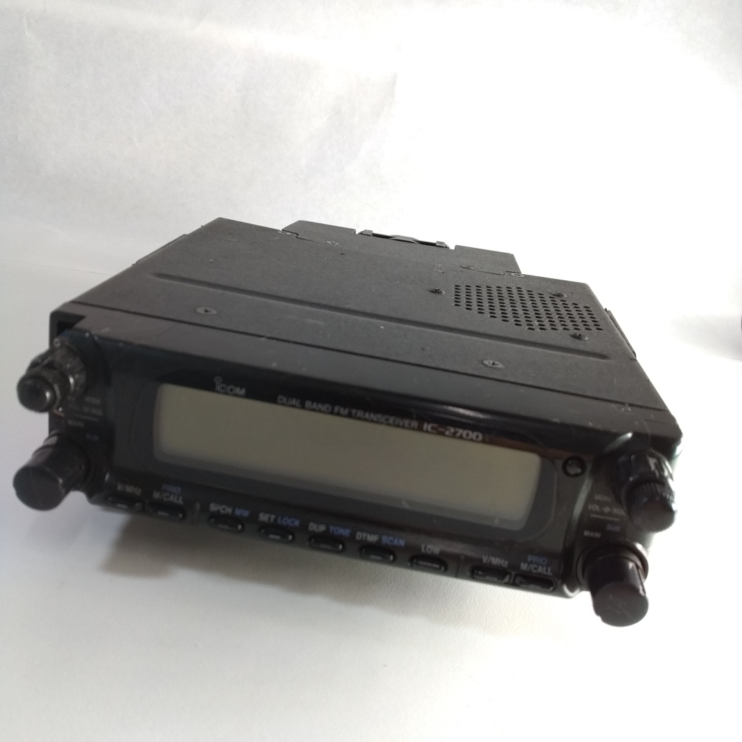 Icom IC-2700 デュアルバンドトランシーバー Yahoo!オークション -「icom ic-2700」の落札相場・落札価格
