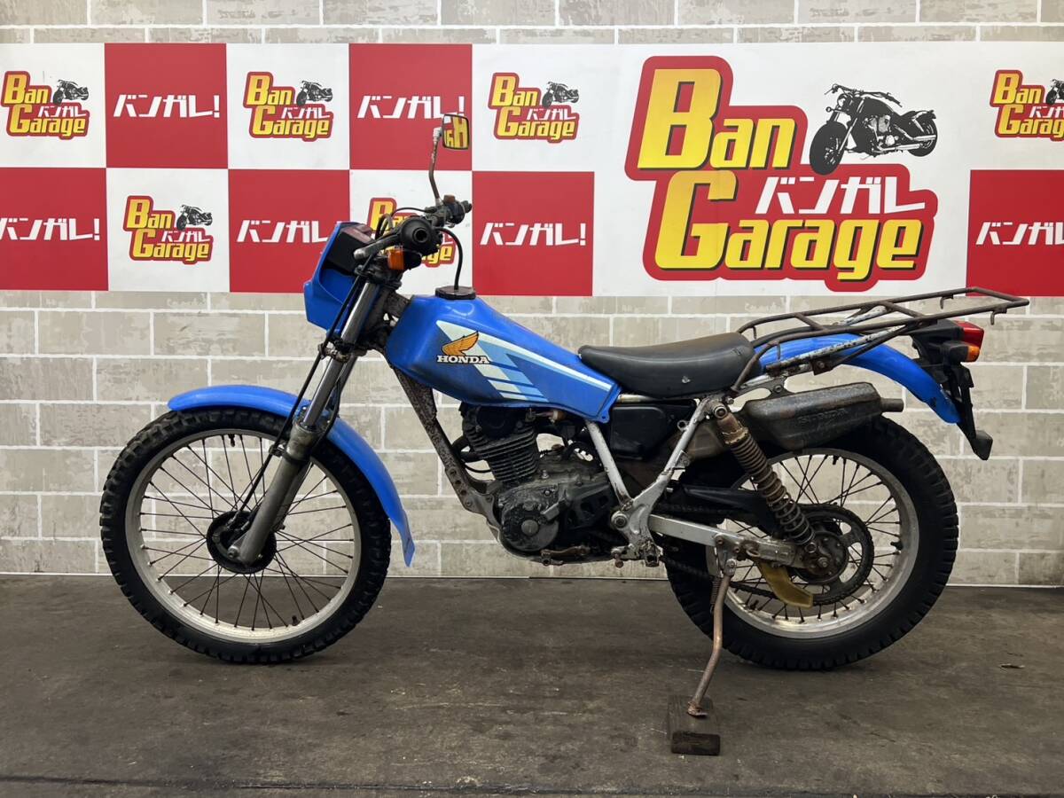 HONDA TL125 ？　エンジン　価格相談可 ホンダ TL125イーハトーブ(TL125S) エンジン | バイクパーツ通販