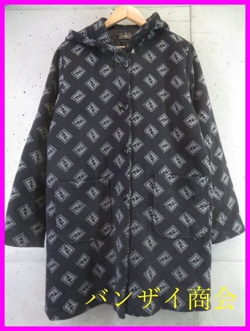 Yahoo!オークション -「フェンディ ズッカ ジャケット