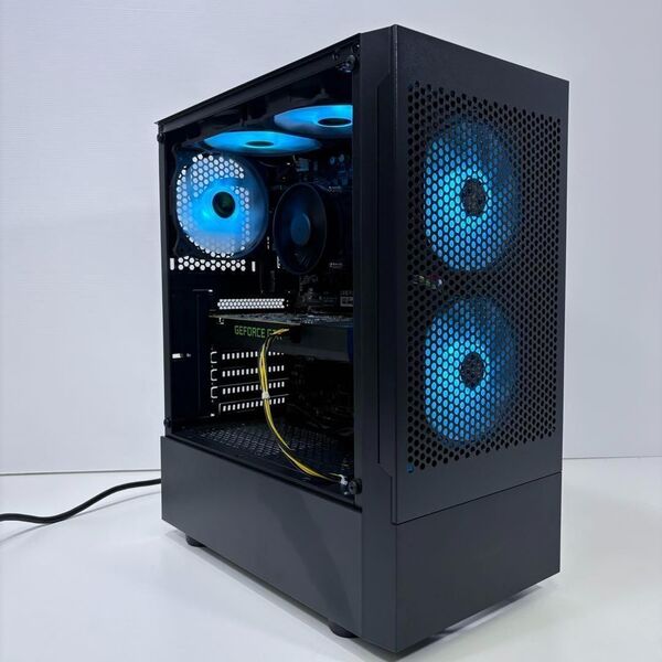 自作ゲーミングPC i7 7700 GTX1060 16GB SSD512GB Win11 新品ケース #2947