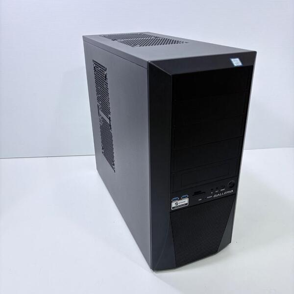 ゲーミングPC i7 9700F RTX3070 GALLERIA モンハン快適 #1296