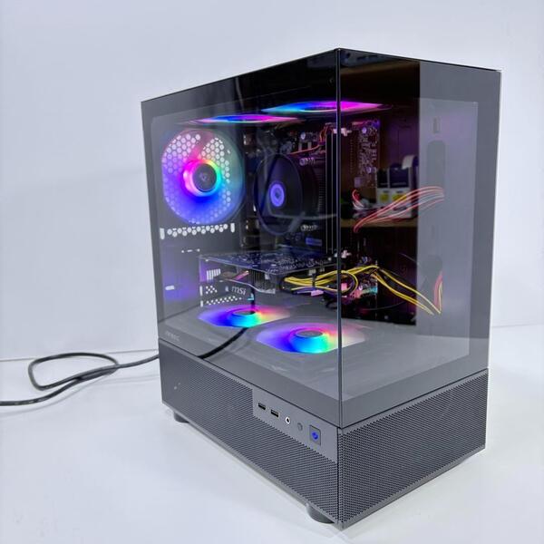 ゲーミングPC Corei7 7700 GTX1060 Win11 新品ケース #2123