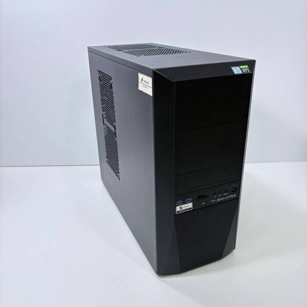 GALLERIA ゲーミングPC Core i9-9900K RTX2080super 16GB SSD1TB モンハンワイルズ快適 ♯2299