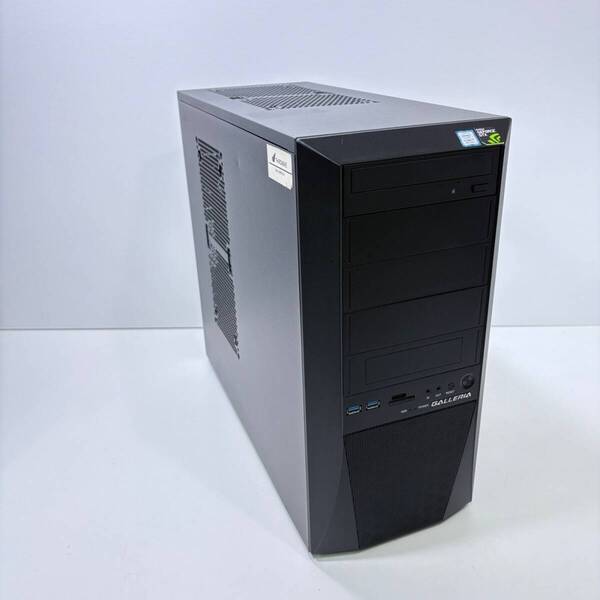 GALLERIA ゲーミングPC Core i7 8700K RTX3070 16GB SSD512GB モンハンワイルズ快適 ♯2328