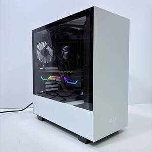 NZXT ゲーミングPC Core i9-12900K RTX3070Ti 16GB SSD500GB 無線LAN、BT内蔵 ♯2331