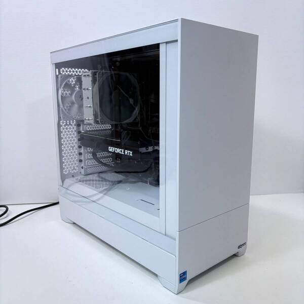 2024年製 自作ゲーミングPC Core i7-14700 RTX3070 32GB SSD1TB FractalDesign ♯2332