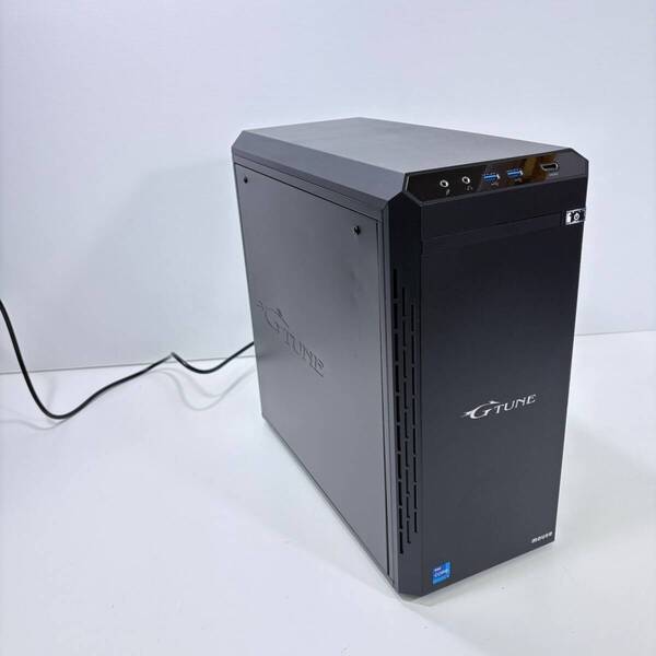 ゲーミングPC Core i7 11700 RTX3060Ti 16GB SSD500GB 無線LAN、BT内蔵 #3236