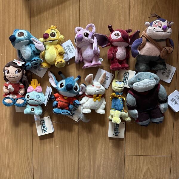 ディズニーストア リロ&スティッチぬいぐるみ Disney stanDs スタンディーズ 11種セット