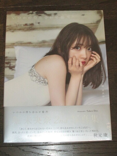 新品未開封 乃木坂46 堀未央奈2nd写真集『いつかの待ち合わせ場所』7ネット特製カバー版 特典ポストカード封入