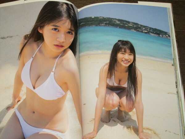 モーニング娘。'17 牧野真莉愛 写真集 「せんこう花火」 初版 帯付き メイキングDVD未開封
