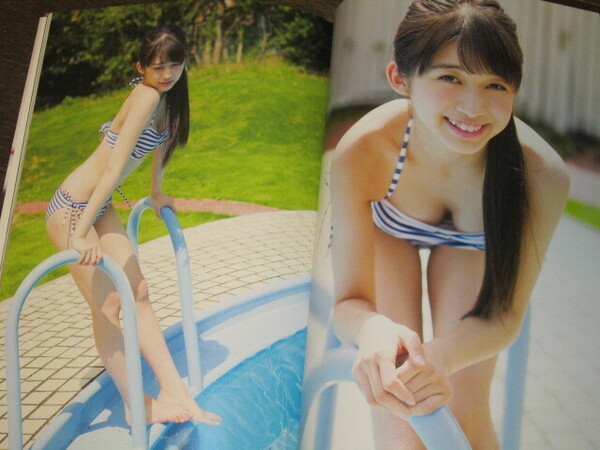 モーニング娘。'16 牧野真莉愛 ファースト写真集 「Maria」 初版 未開封メイキングDVD未開封付き
