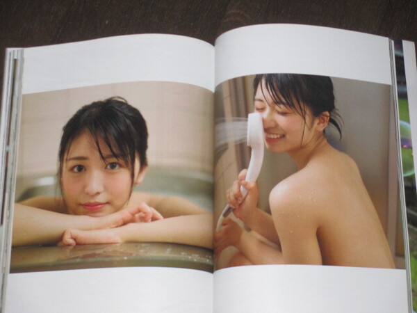 欅坂46 長濱ねる 写真集 「ここから」 帯付