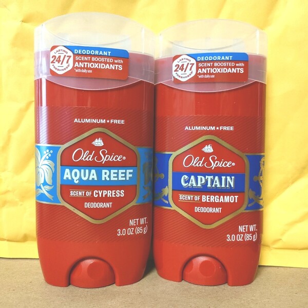 オールドスパイス キャプテン アクアリーフ 制汗剤 デオドラント Old Spice Aqua Reef Captain