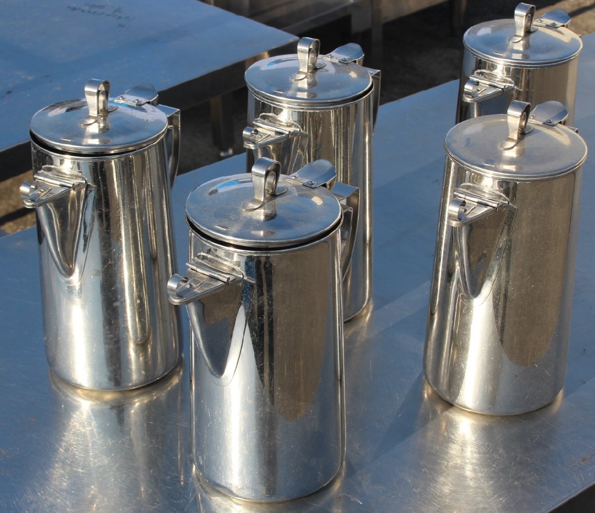 ★送料込み wz0708 MARUYAMA ウォーターピッチャー 1.8L ５個