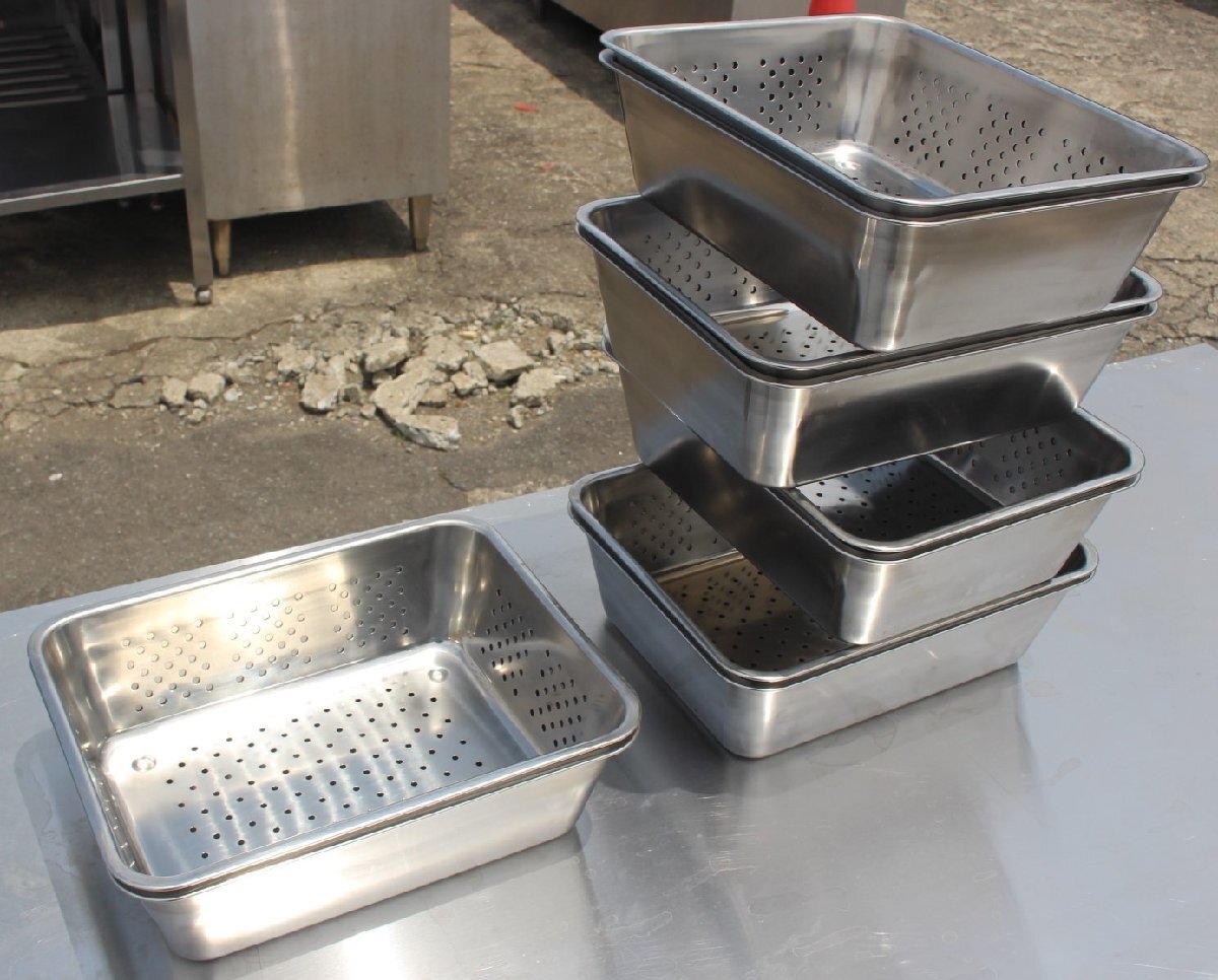 ★送料込み wz0699 UK(三宝） 18-8 ステンレス 15枚取 エコクリ