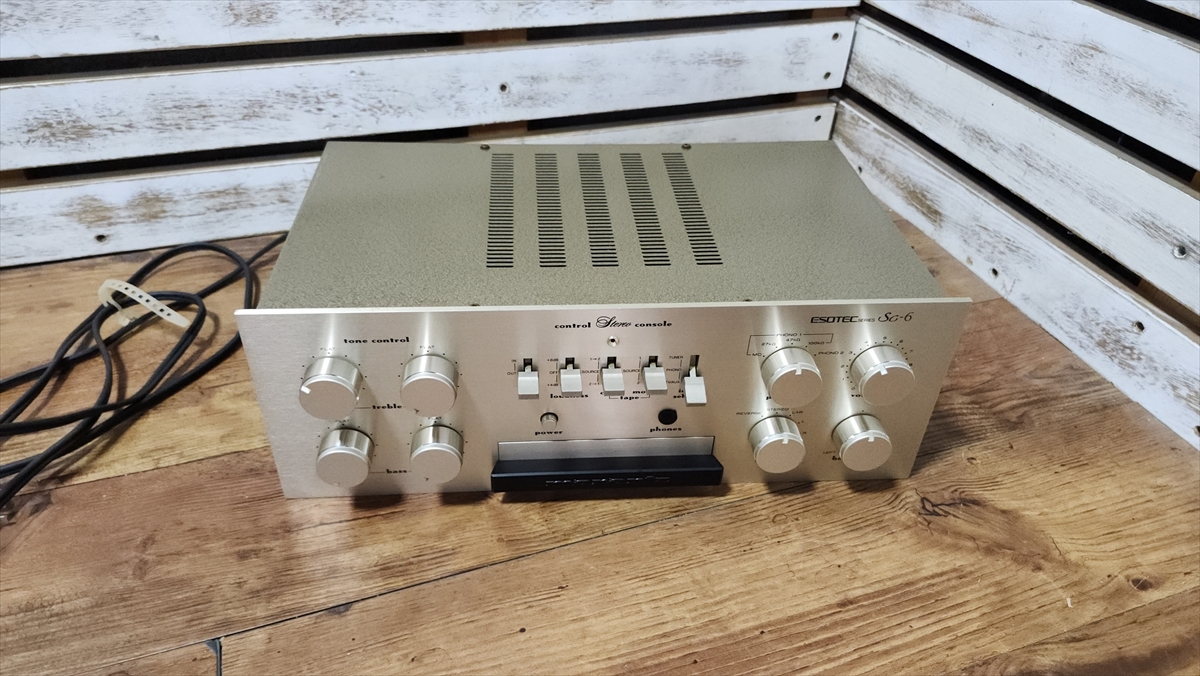 専用 整備品 MARANTZ マランツ SC-6 コントロールアンプ Yahoo!オークション -「#sc6」(オーディオ機器) の落札相場