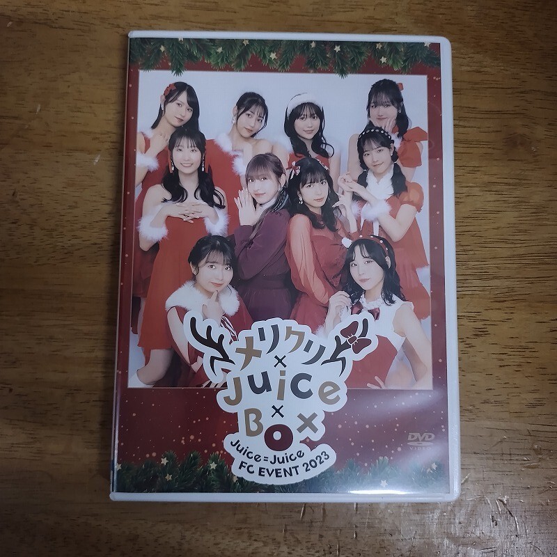 FC限定DVD Juice=Juice FCイベントメリクリJuiceBox Ⅴ 2025年最新】Yahoo!オークション -juice=juice メリクリの中古品