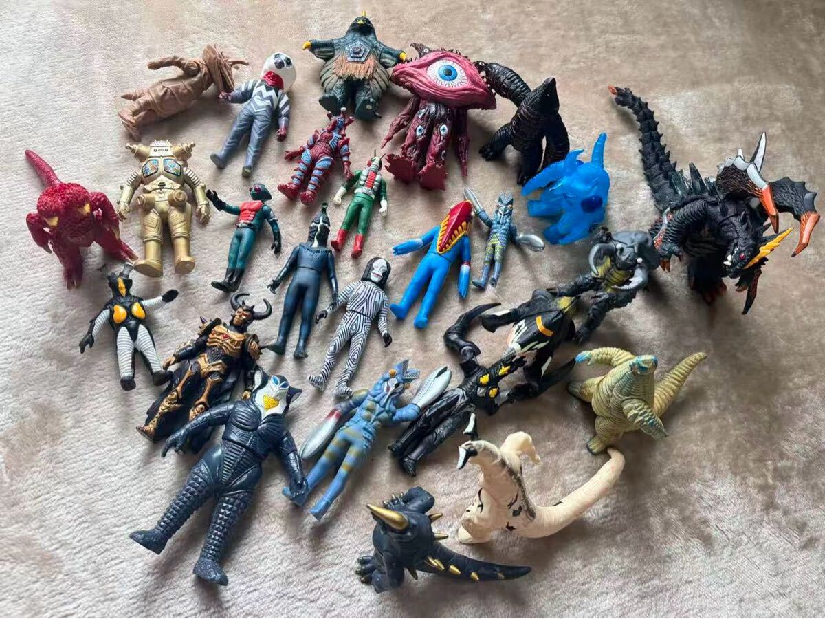 2025年最新】Yahoo!オークション -ウルトラマン ソフビ セットの