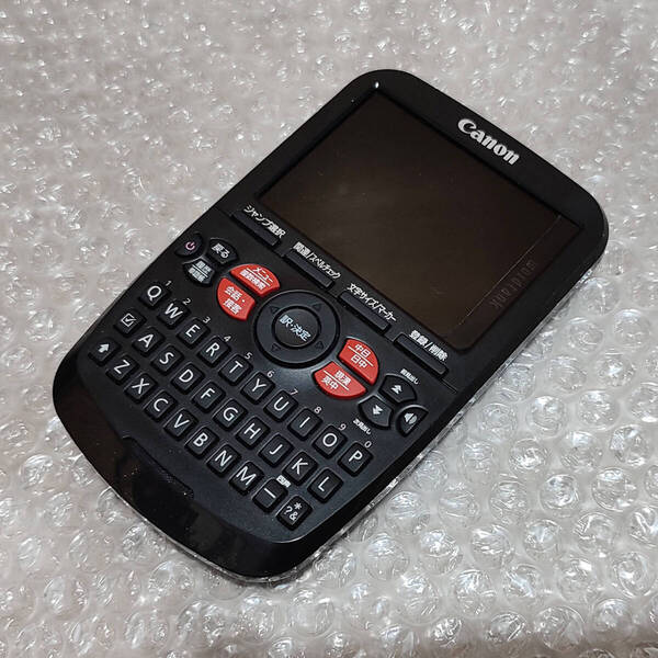 【完動・美品】中国語特化 電子辞書 CANON WORDTANK A503