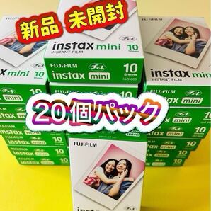 チェキ フィルム instaxmini jp1 10枚入×20個(200枚)