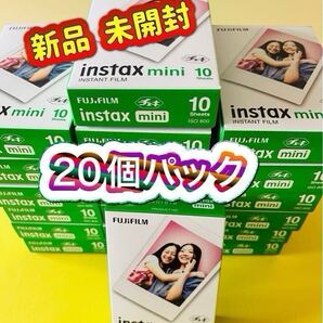 チェキ フィルム instaxmini jp1 10枚入×20個(200枚)