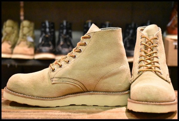 REDWING レッドウィング アイリッシュセッター 7ホール 羽根タグ