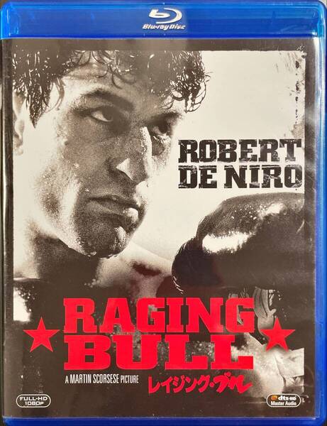 Blu-ray Disc レイジング・ブル RAGING BULL ロバート・デ・ニーロ USED