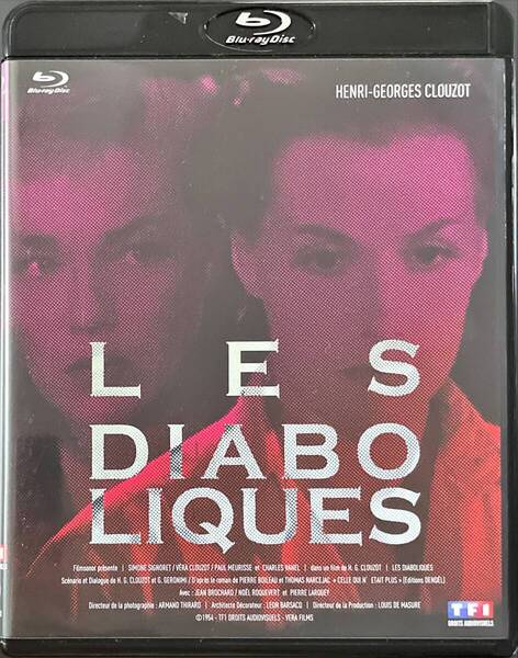 Blu-ray Disc 悪魔のような女 アンリ=ジョルジュ・クルーゾー監督 LES DIABO LIQUES USED