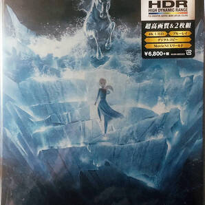 4K UHD MovieNEX アナと雪の女王2 スチールブック 未使用未開封品