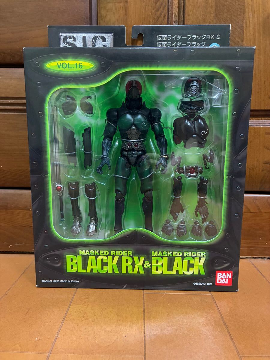 S.I.C. VOL.16 仮面ライダー BLACK RX ブラック フィギュア Amazon.co.jp: TAMASHII NATIONS S.I.C. Vol. 16 仮面ライダー