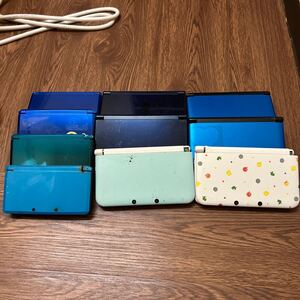 Nintendo New3DSLL 3DSLL 3DS ニンテンドー 任天堂 11台セット