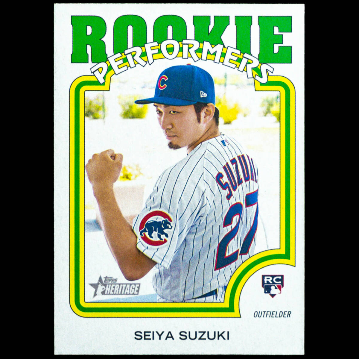 鈴木誠也 2022 Bowman Chrome ルーキーカード 最強右打者 2025年最新】Yahoo!オークション -鈴木誠也 カードの中古品