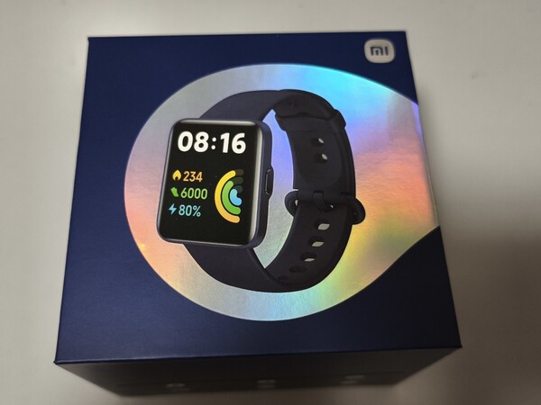 Xiaomi Redmi Watch2 LiteとEarbuds Basic