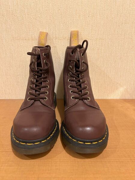 Dr.Martens 8ホール 1460 VEGAN ヴィーガンレザー ブーツ24.5cm 中古