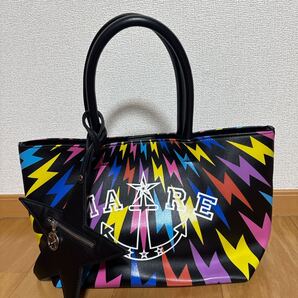 TRE☆STAR トレスター トートバッグ lightning black