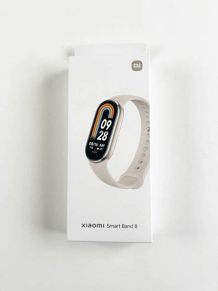 【新品未開封】Xiaomi Smart Band 8 ゴールド スマートウォッチ 本体