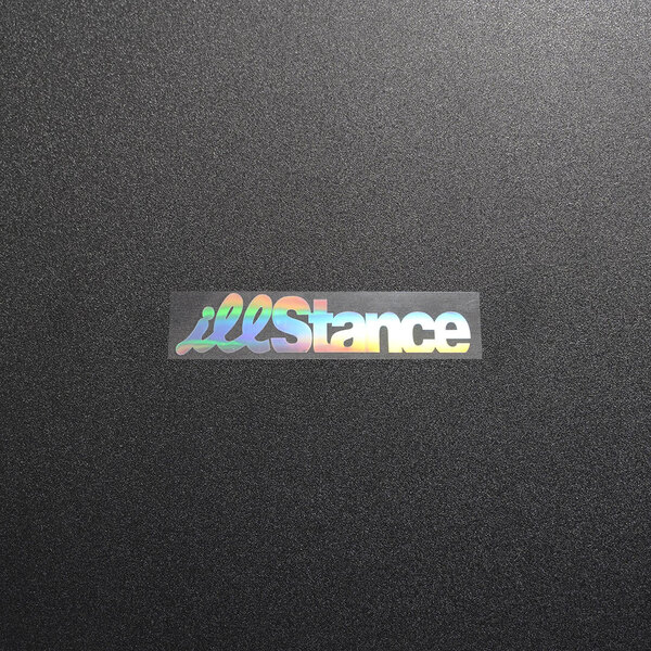 新品・未使用☆illStance カッティングステッカー オーロラ 1枚 縦20mm×横110mm | デカール | 切り文字 | 切文字 | 送料無料