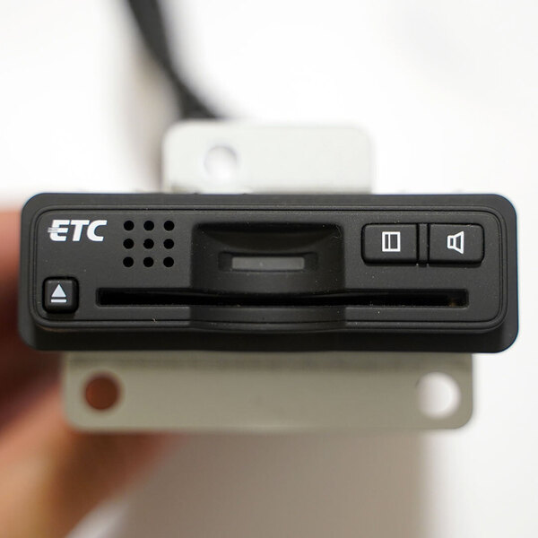 超美品☆ETC車載器 三菱電器 EPH01 ホンダ純正ビルトインETC フィット(GE6)内装パネル&ハーネス付き | 送料無料